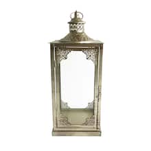Shop 18.1" Gold Vintage Metal Lantern by Ashland® from Michael's on Openhaus